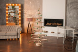 Wooden Christmas tree 180 cm (6 ft), wood xmas tree