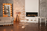Wooden Christmas tree 180 cm (6 ft), wood xmas tree