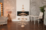Wooden Christmas tree 180 cm (6 ft), wood xmas tree