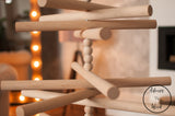 Wooden Christmas tree 180 cm (6 ft), wood xmas tree