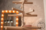 Wooden Christmas tree 180 cm (6 ft), wood xmas tree