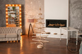 Wooden Christmas tree 180 cm (6 ft), wood xmas tree