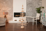 Wooden Christmas tree 180 cm (6 ft), wood xmas tree