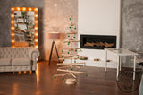 Wooden Christmas tree 180 cm (6 ft), wood xmas tree