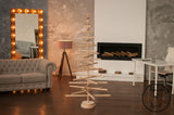Wooden Christmas tree 180 cm (6 ft), wood xmas tree