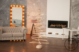 Wooden Christmas tree 180 cm (6 ft), wood xmas tree