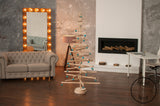 Wooden Christmas tree 180 cm (6 ft), wood xmas tree