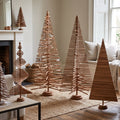 How to Create 5 Different Christmas Tree Shapes by Rotating the Branches
