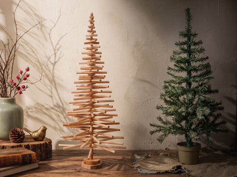 Wooden Christmas Tree vs Artificial Tree: Which Is Better?