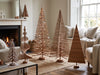 How to Create 5 Different Christmas Tree Shapes by Rotating the Branches