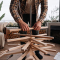 Are Wooden Christmas Trees Sustainable? What to Know Before You Buy