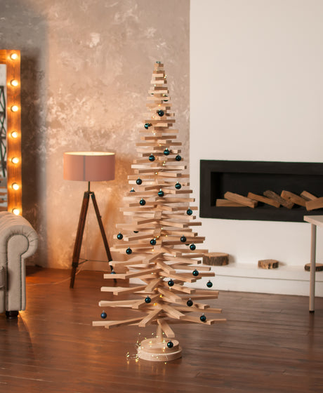 Model A - Made of wooden rectangular battens